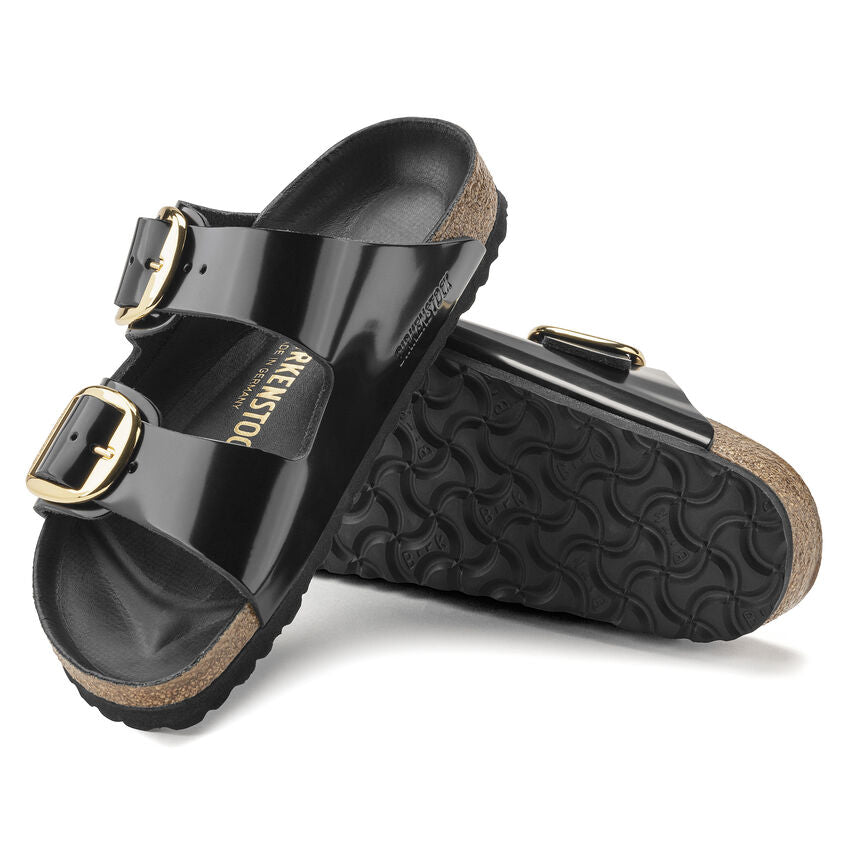 Birkenstock 2024 Arizona Big Buckle Sandals in Black