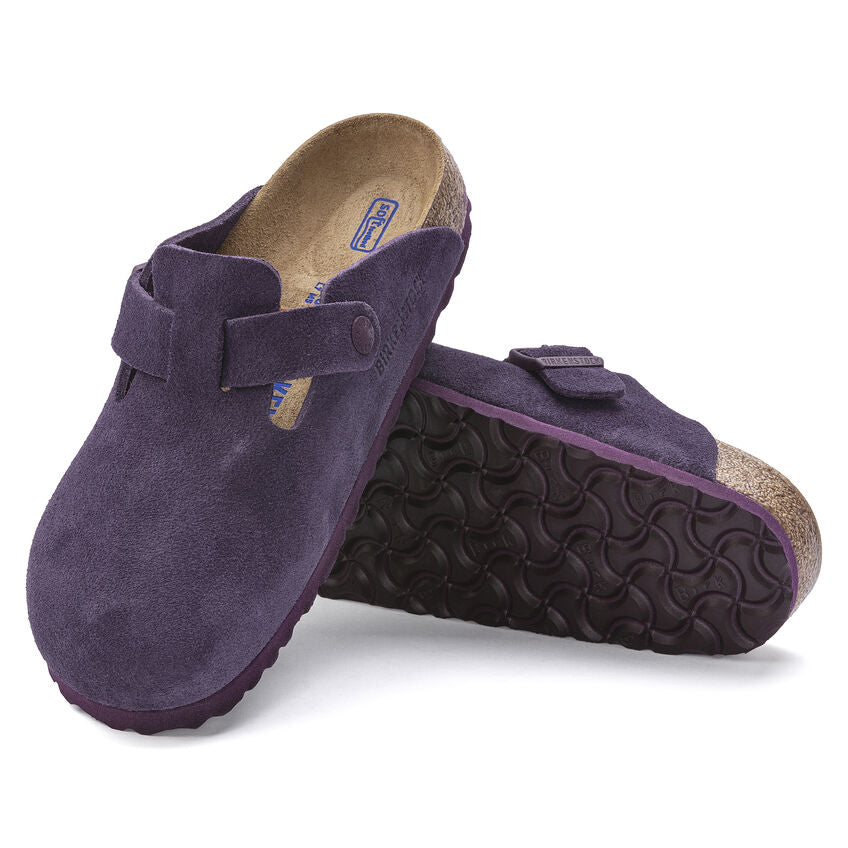 Boston Soft Footbed Blackberry Wine Complete Birkenstock