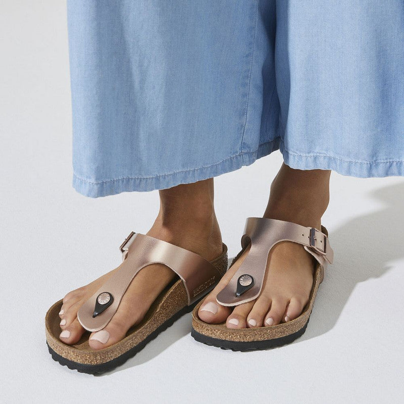 Birkenstock fashion bronze gizeh