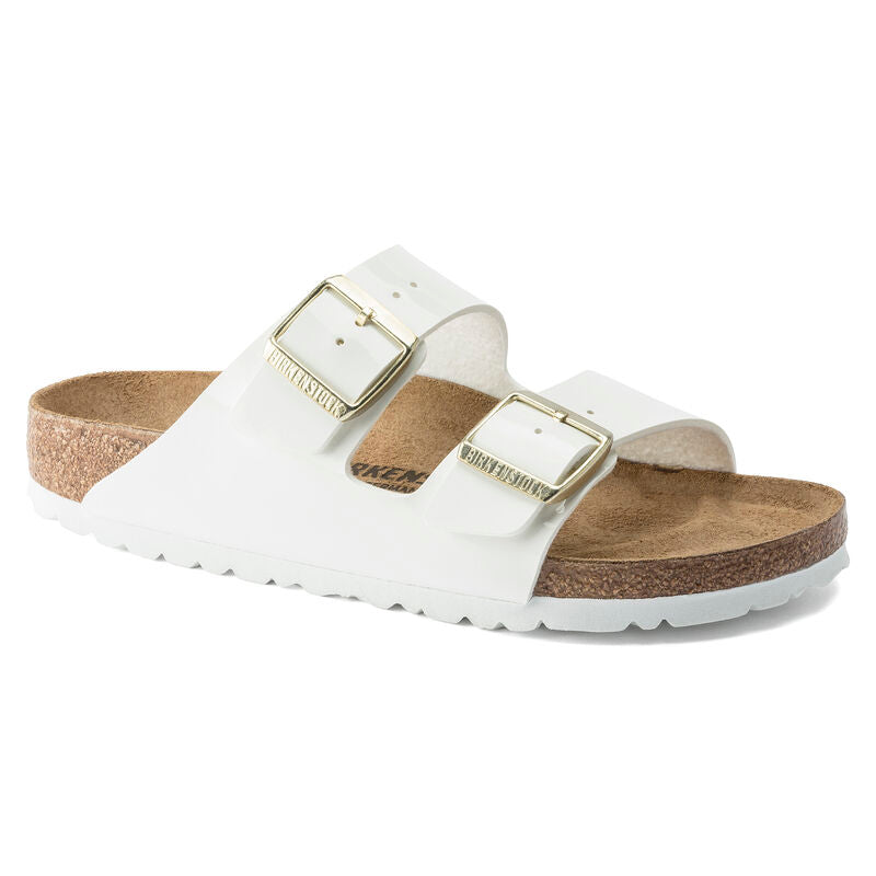 
                      
                        Arizona Classic Footbed : White Patent
                      
                    