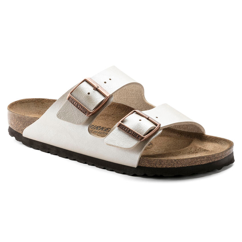 Arizona Classic Footbed : Pearl White