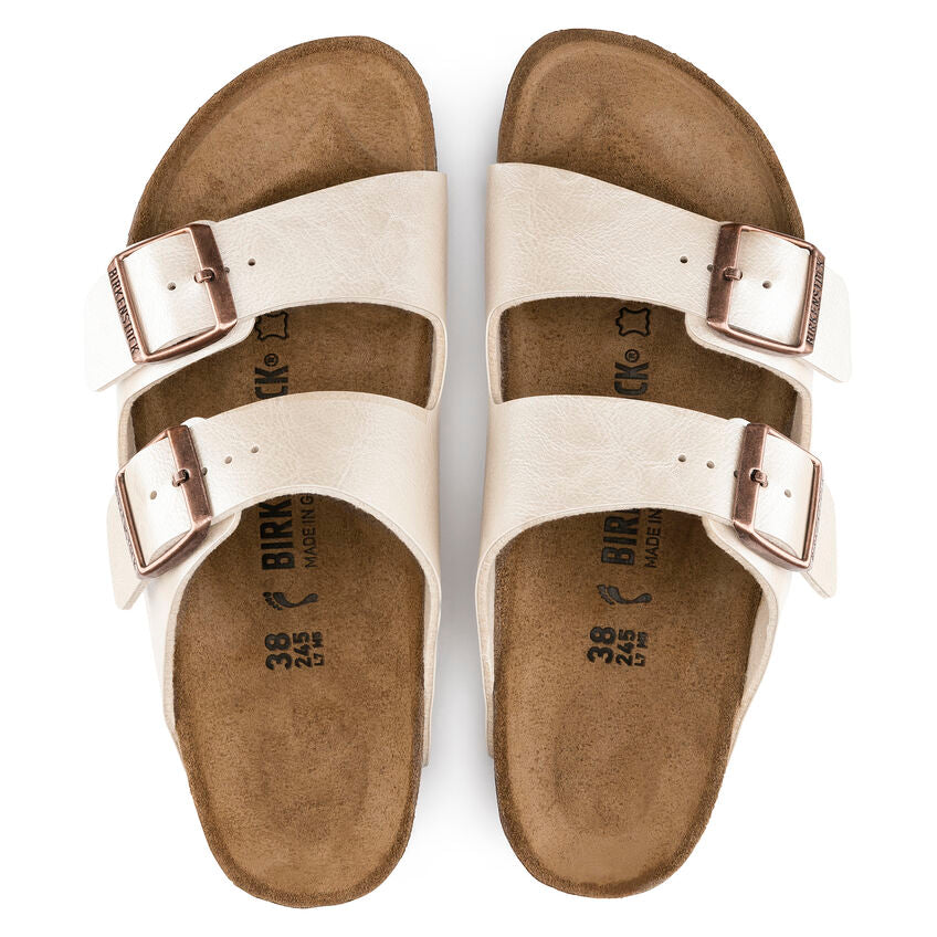 
                      
                        Arizona Classic Footbed : Pearl White
                      
                    