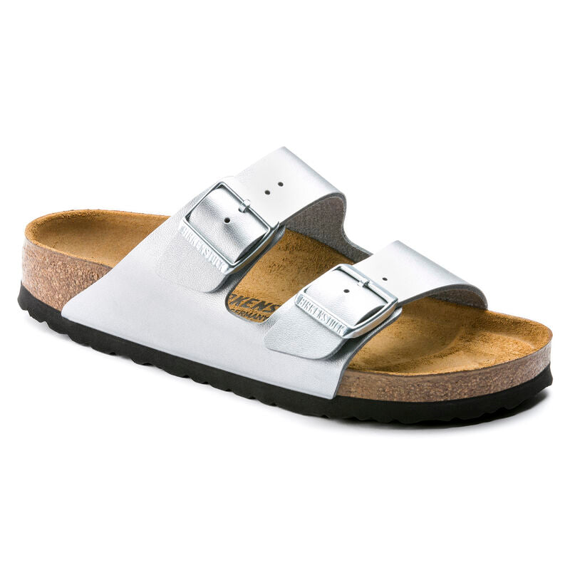 
                      
                        Arizona Classic Footbed : Silver
                      
                    