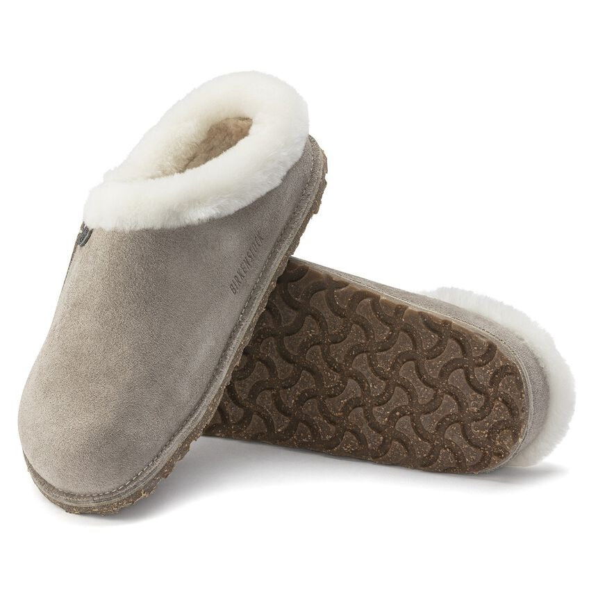 Zermatt Premium Shearling : Stone Coin