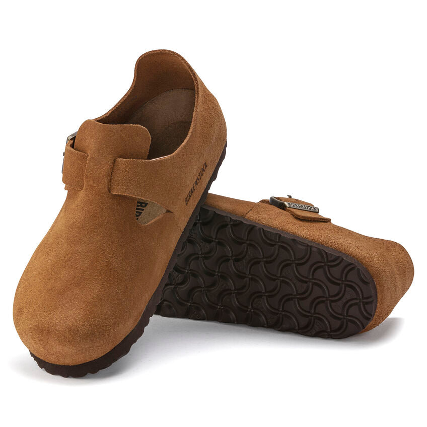 
                      
                        London Classic Footbed : Mink
                      
                    