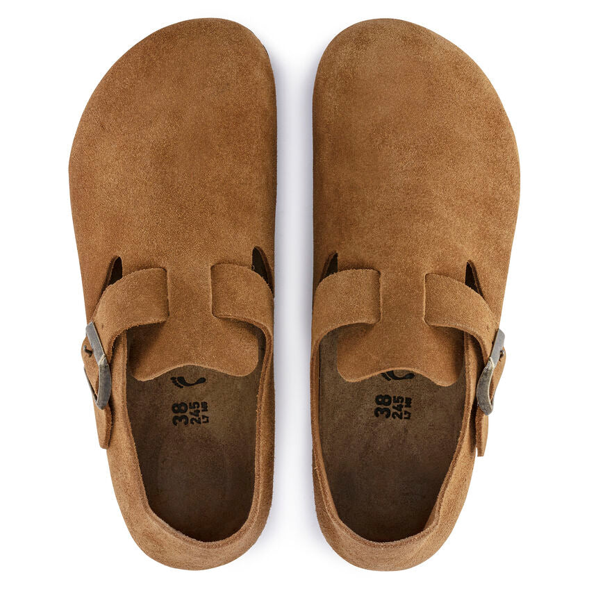 
                      
                        London Classic Footbed : Mink
                      
                    