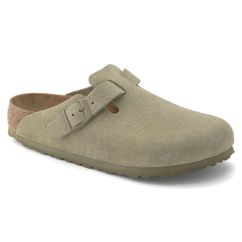 Boston Classic Footbed : Faded Khaki