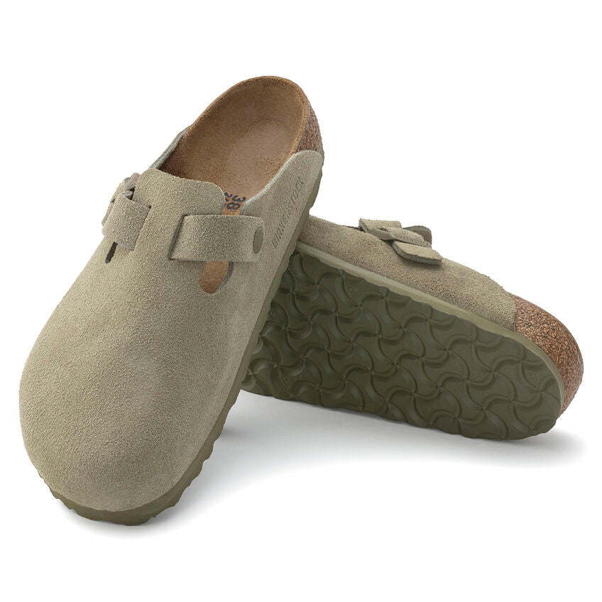 Boston Classic Footbed : Faded Khaki