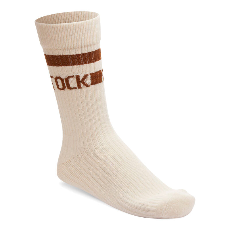 Tennis Sock : Eggshell