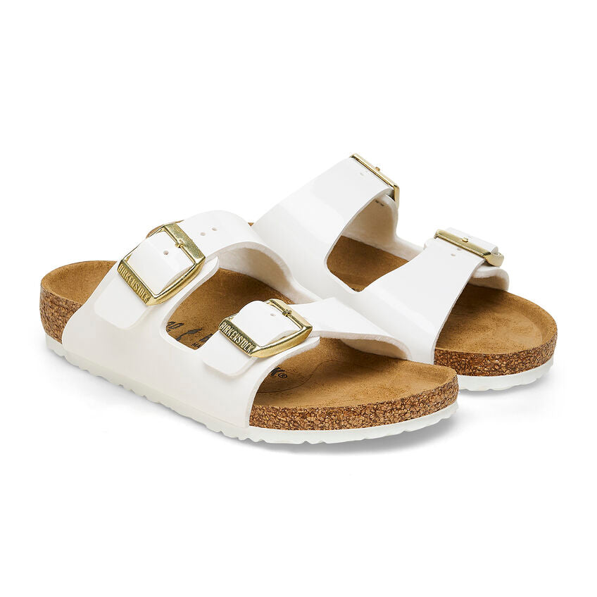 
                      
                        Kids Arizona : White Patent
                      
                    