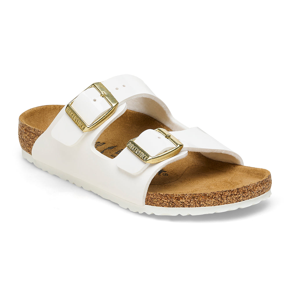 
                      
                        Kids Arizona : White Patent
                      
                    