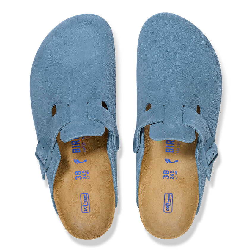 
                      
                        Boston Soft Footbed : Elemental Blue
                      
                    