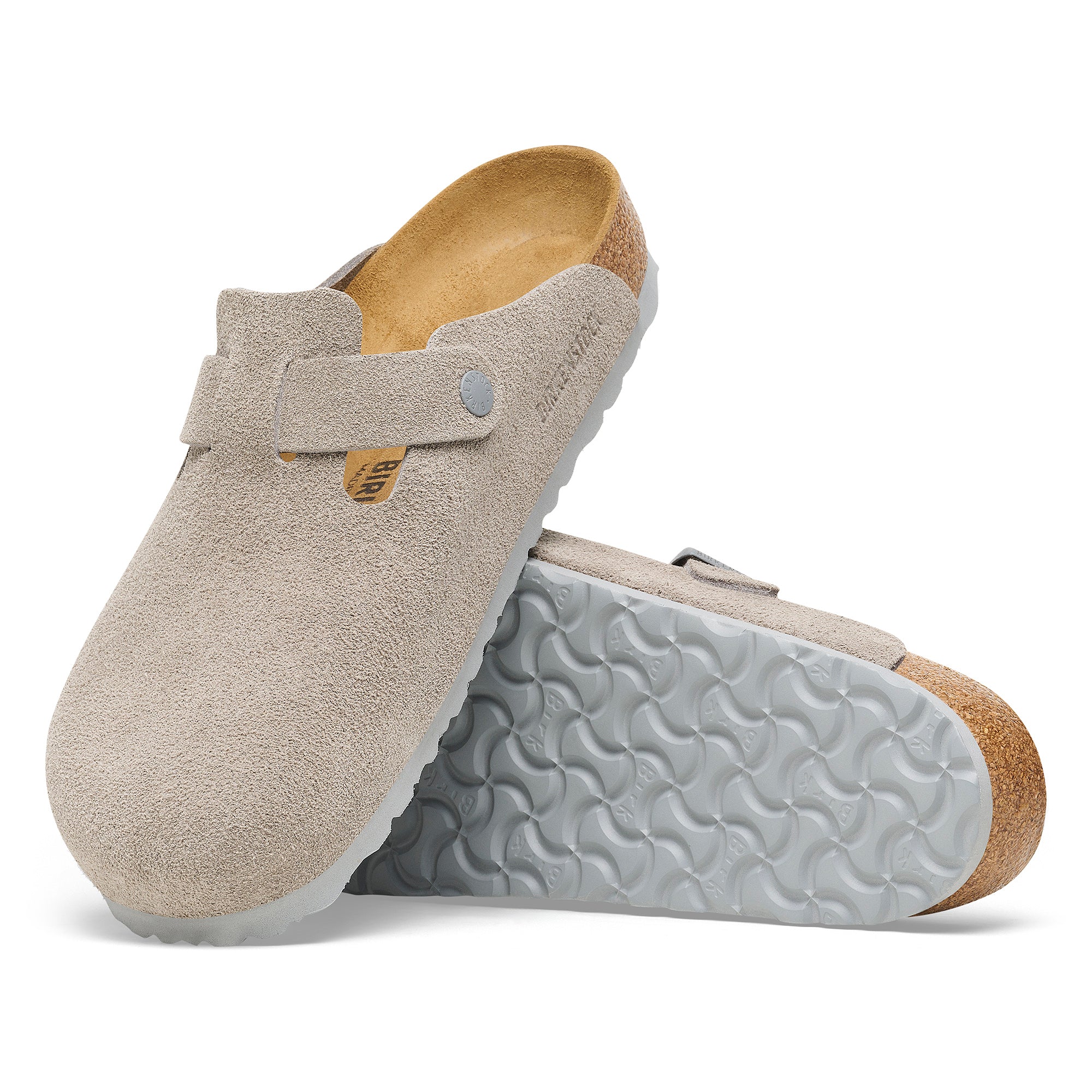 Boston Classic Footbed : Stone Coin