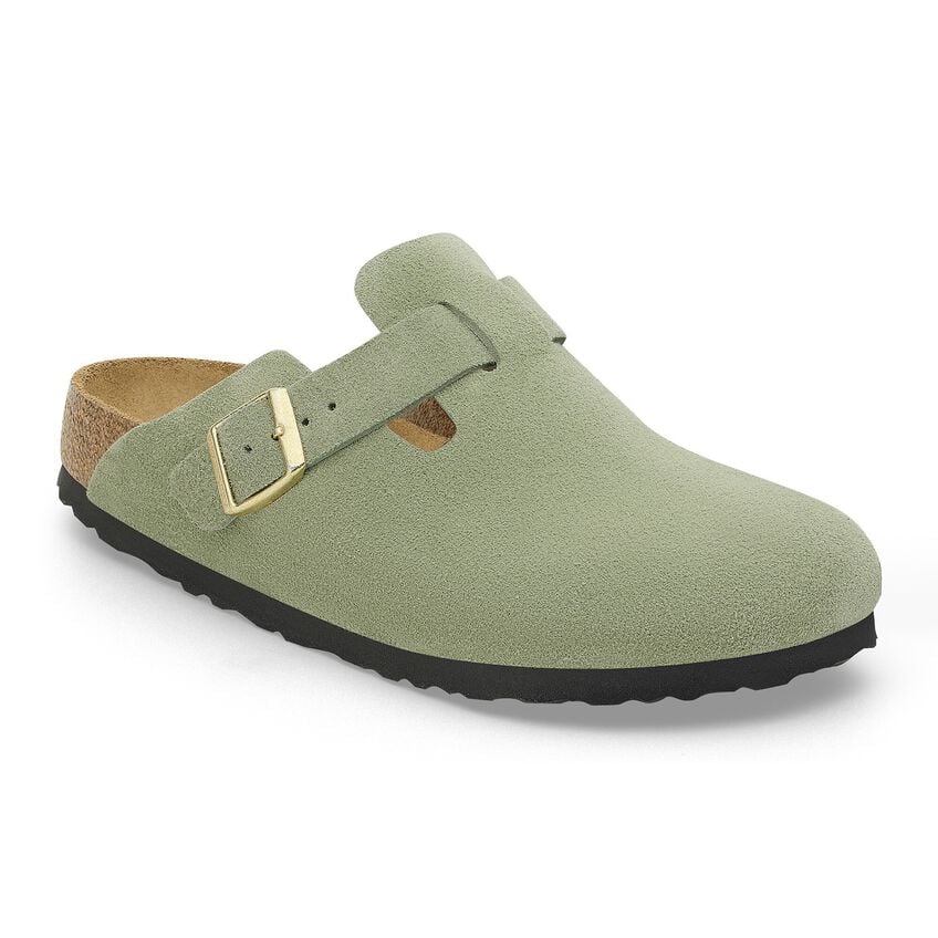 Boston Soft Footbed : Green Tea