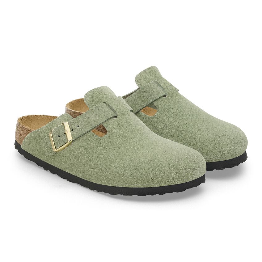 Boston Soft Footbed : Green Tea