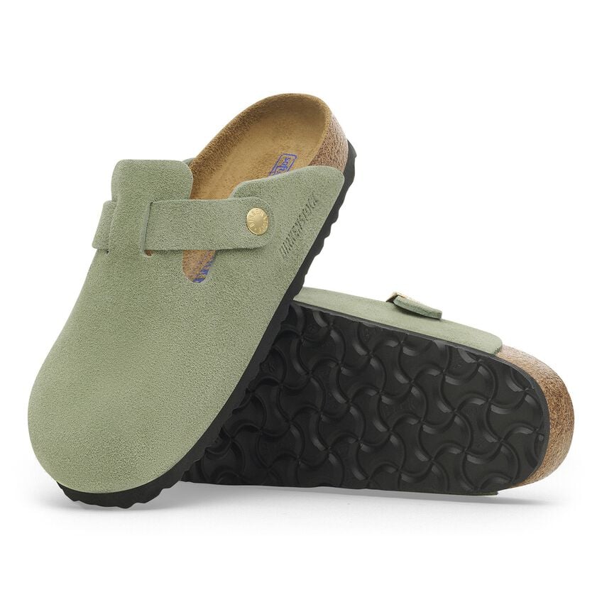 Boston Soft Footbed : Green Tea