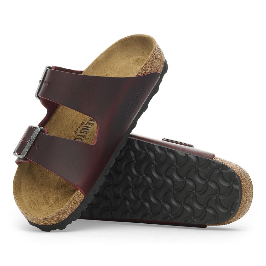 
                      
                        Arizona Classic Footbed : Zinfandel Oiled
                      
                    