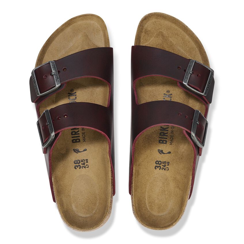 
                      
                        Arizona Classic Footbed : Zinfandel Oiled
                      
                    