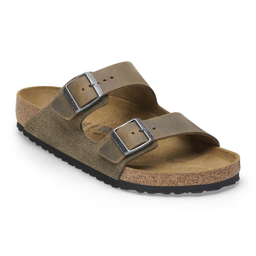 
                      
                        Arizona Classic Footbed : Thyme Suede/Oiled
                      
                    