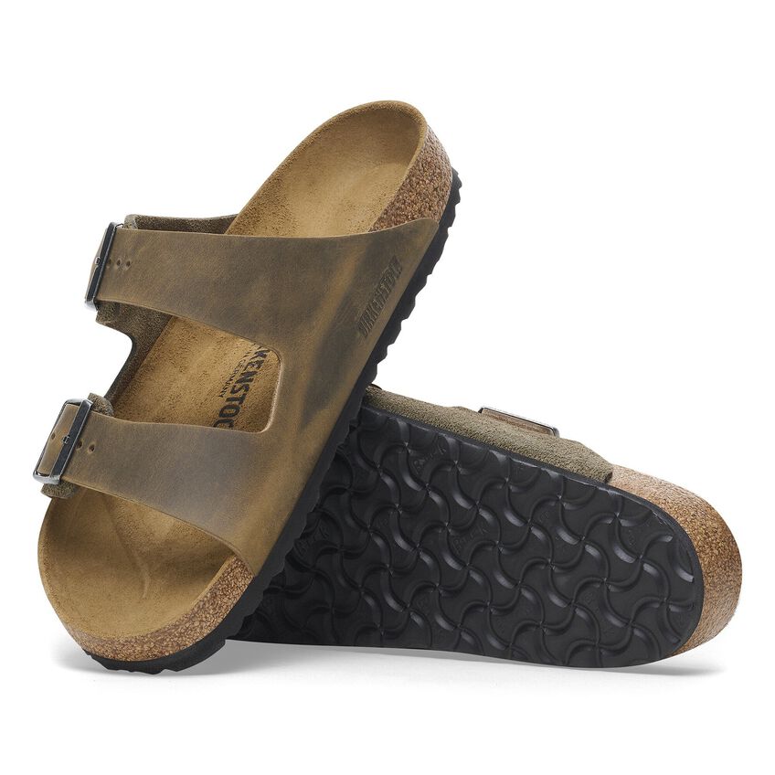 
                      
                        Arizona Classic Footbed : Thyme Suede/Oiled
                      
                    