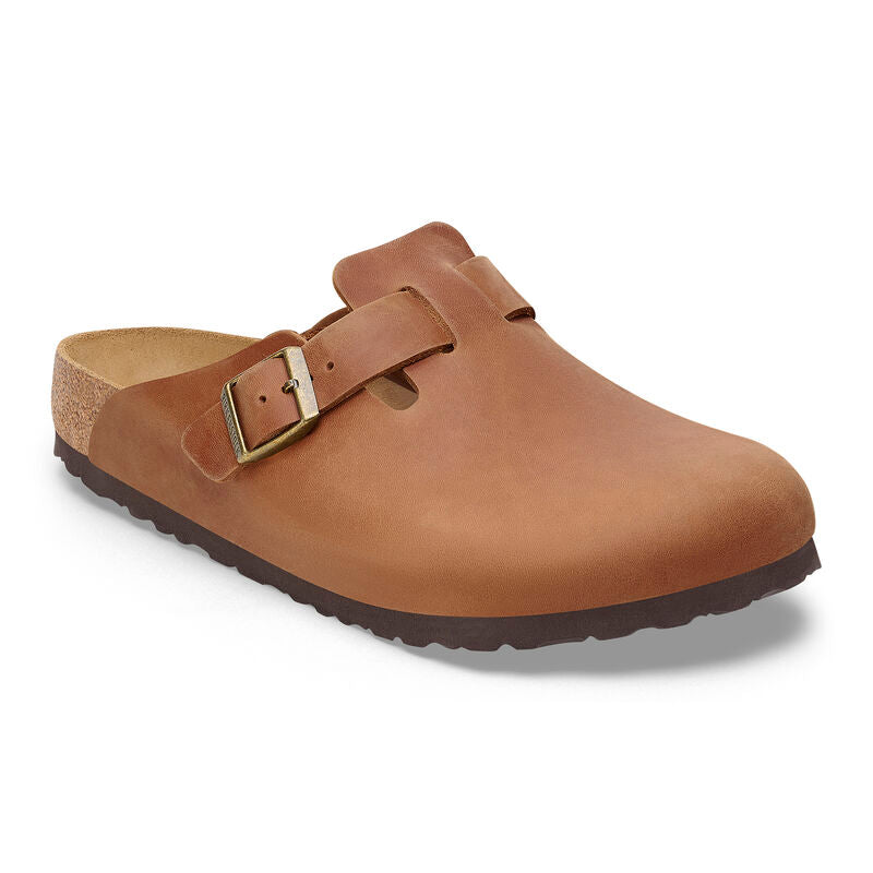 
                      
                        Boston Classic Footbed : Cognac
                      
                    