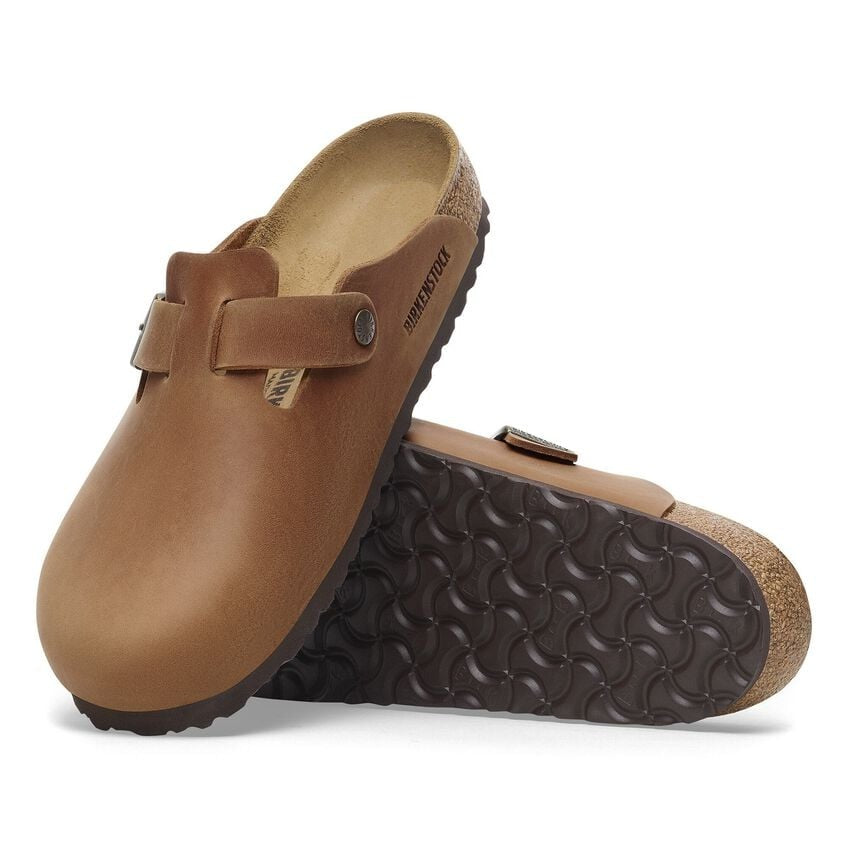 Boston Classic Footbed : Cognac