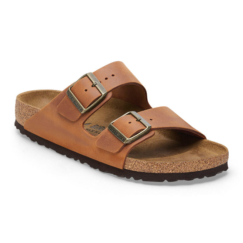 
                      
                        Arizona Classic Footbed : Cognac Oiled
                      
                    