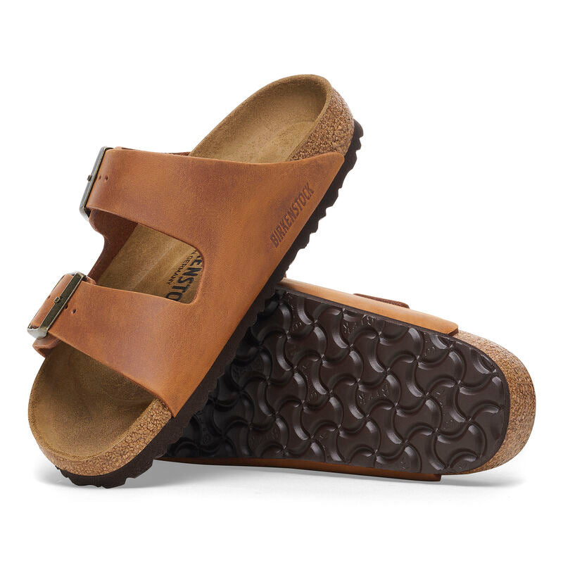 
                      
                        Arizona Classic Footbed : Cognac Oiled
                      
                    