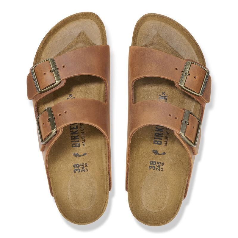 
                      
                        Arizona Classic Footbed : Cognac Oiled
                      
                    