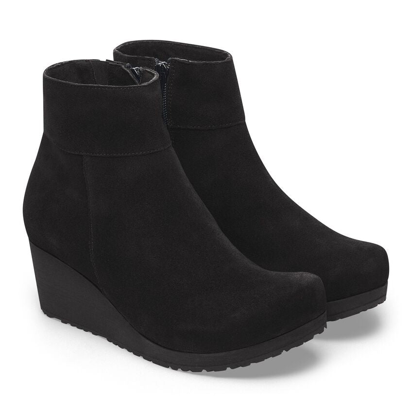 Ebba : Black Suede