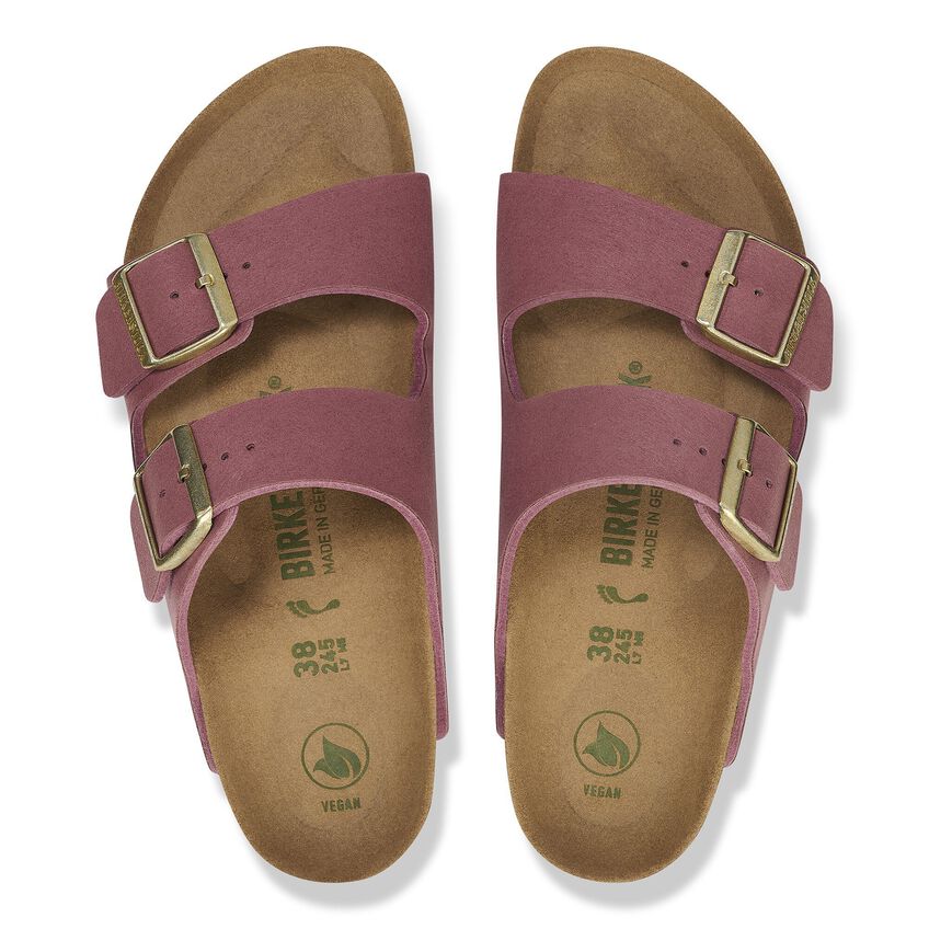 
                      
                        Arizona Classic Footbed : Silky Berry Crush Vegan
                      
                    