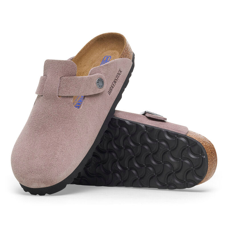 Boston Soft Footbed : Faded Purple