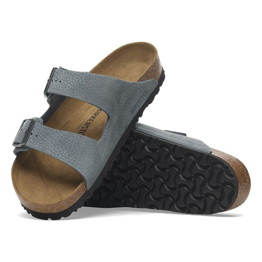 Arizona Classic Footbed : Desert Buck Basalt Gray