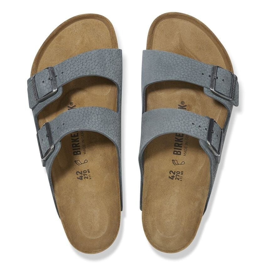 
                      
                        Arizona Classic Footbed : Desert Buck Basalt Gray
                      
                    