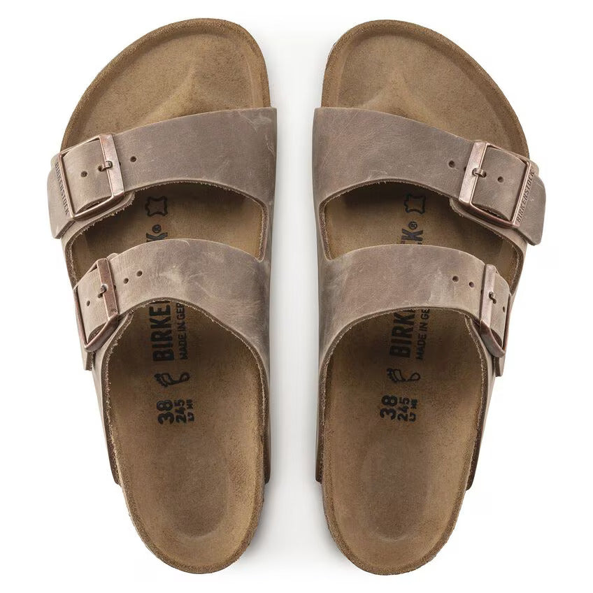 
                      
                        Arizona Classic Footbed : Tobacco
                      
                    