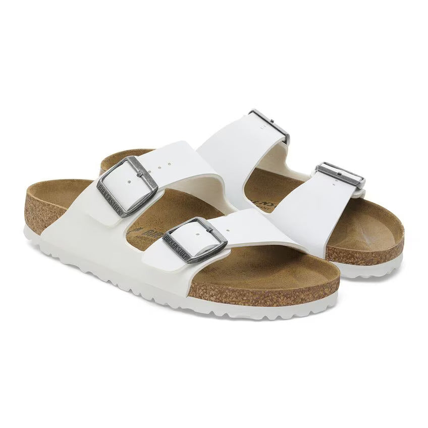 
                      
                        Arizona Classic Footbed : White Synthetic
                      
                    