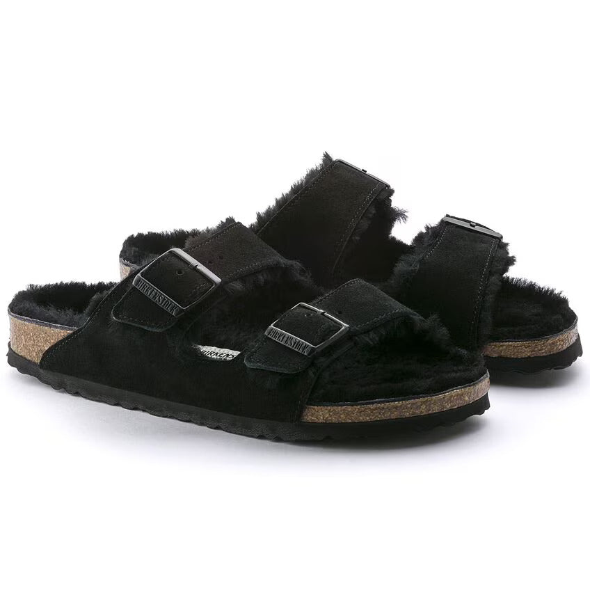 
                      
                        Arizona Shearling : Black
                      
                    