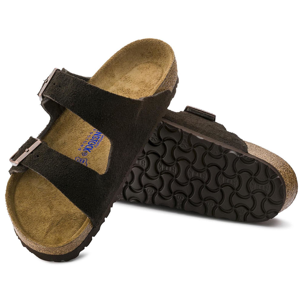 
                      
                        Arizona Soft Footbed : Mocha Suede
                      
                    