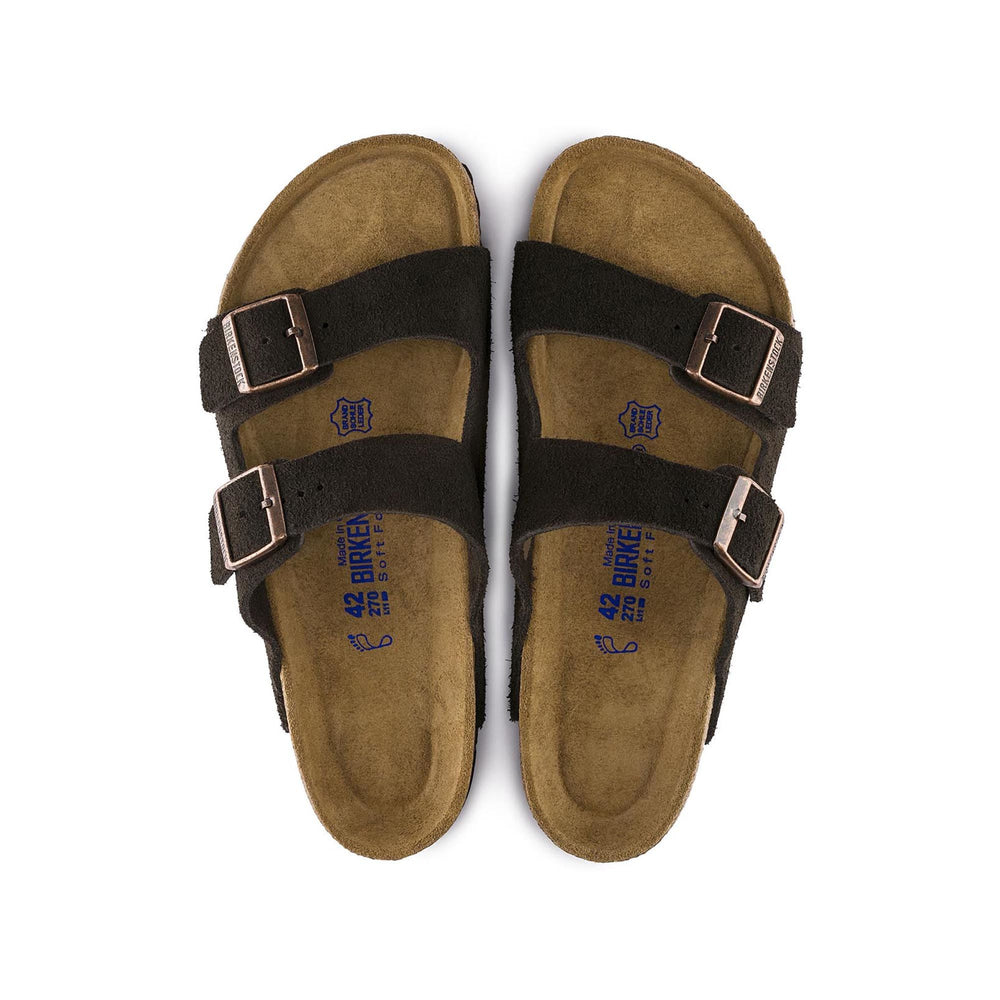 
                      
                        Arizona Soft Footbed : Mocha Suede
                      
                    