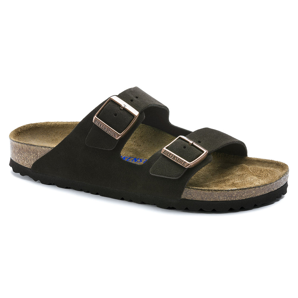 
                      
                        Arizona Soft Footbed : Mocha Suede
                      
                    