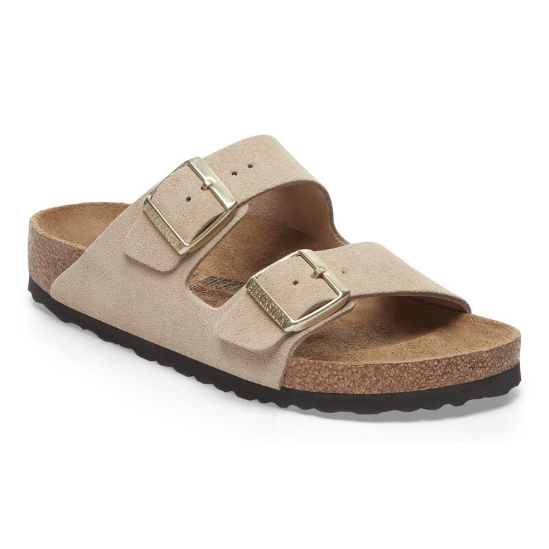 Arizona Classic Footbed : Sandcastle Suede