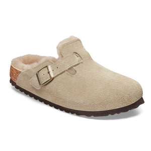 Boston Shearling : Taupe