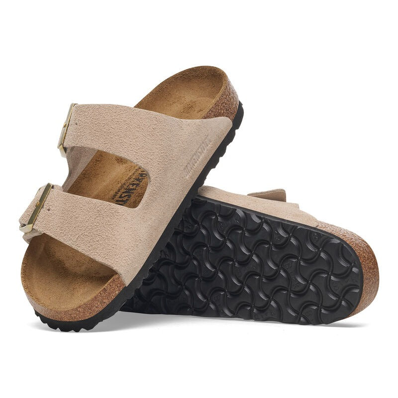 Arizona Classic Footbed : Sandcastle Suede