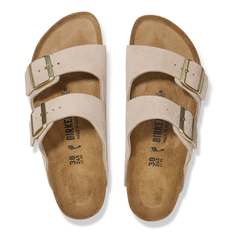 
                      
                        Arizona Classic Footbed : Sandcastle Suede
                      
                    