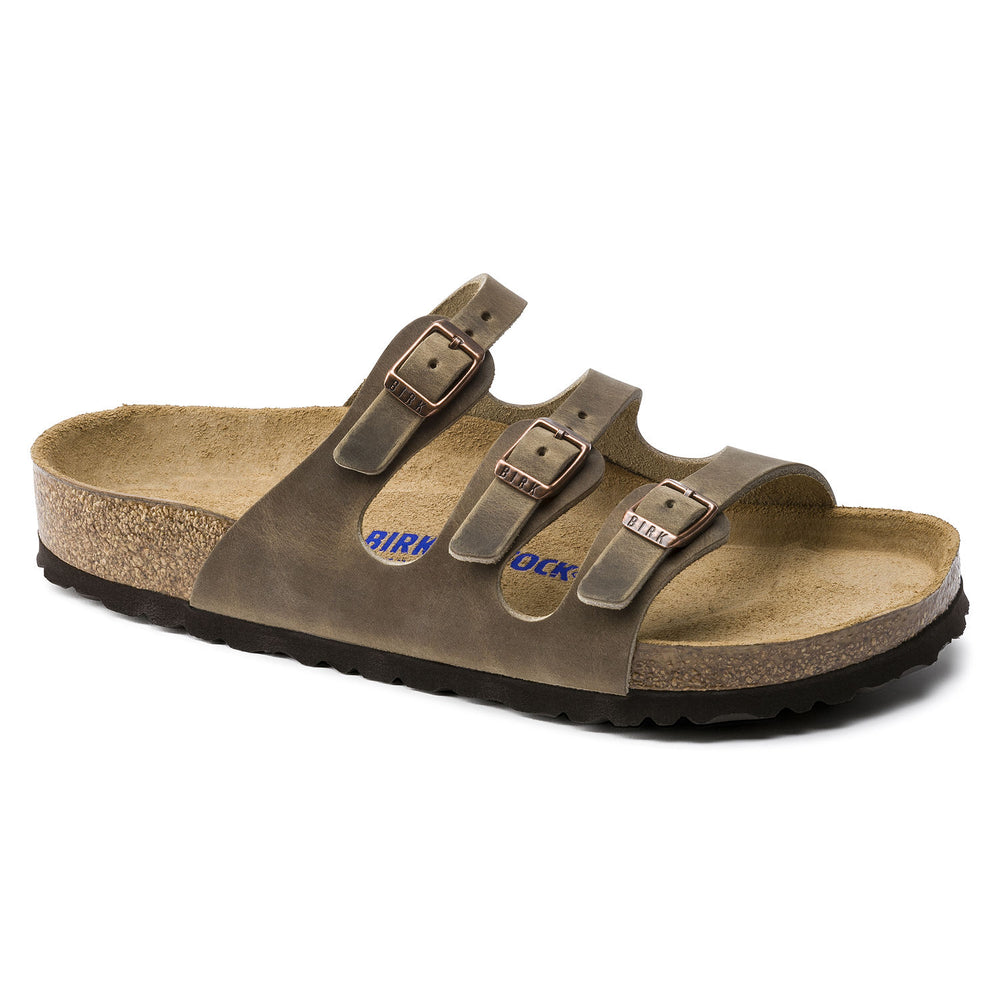 Florida Soft Footbed : Tobacco