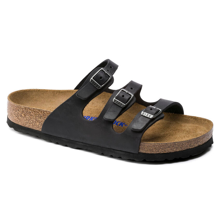 Florida Soft Footbed : Black Oiled