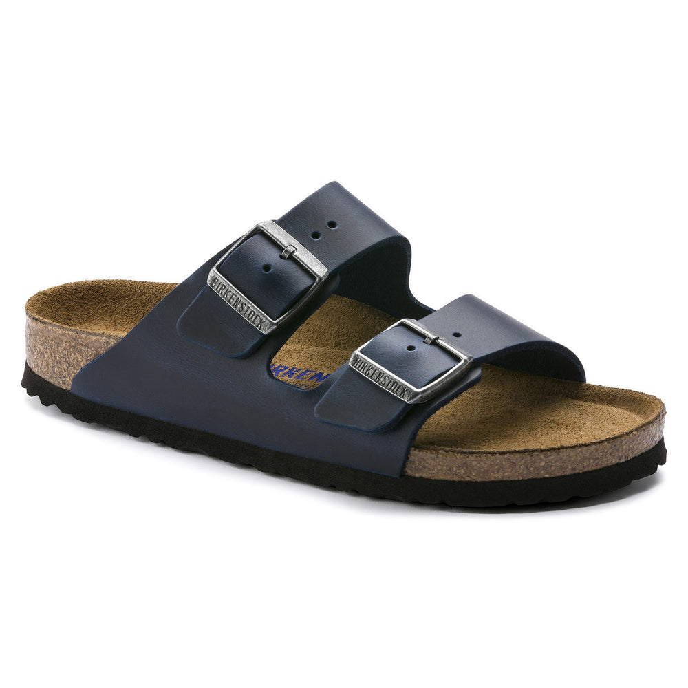 Arizona Soft Footbed : Blue Oiled