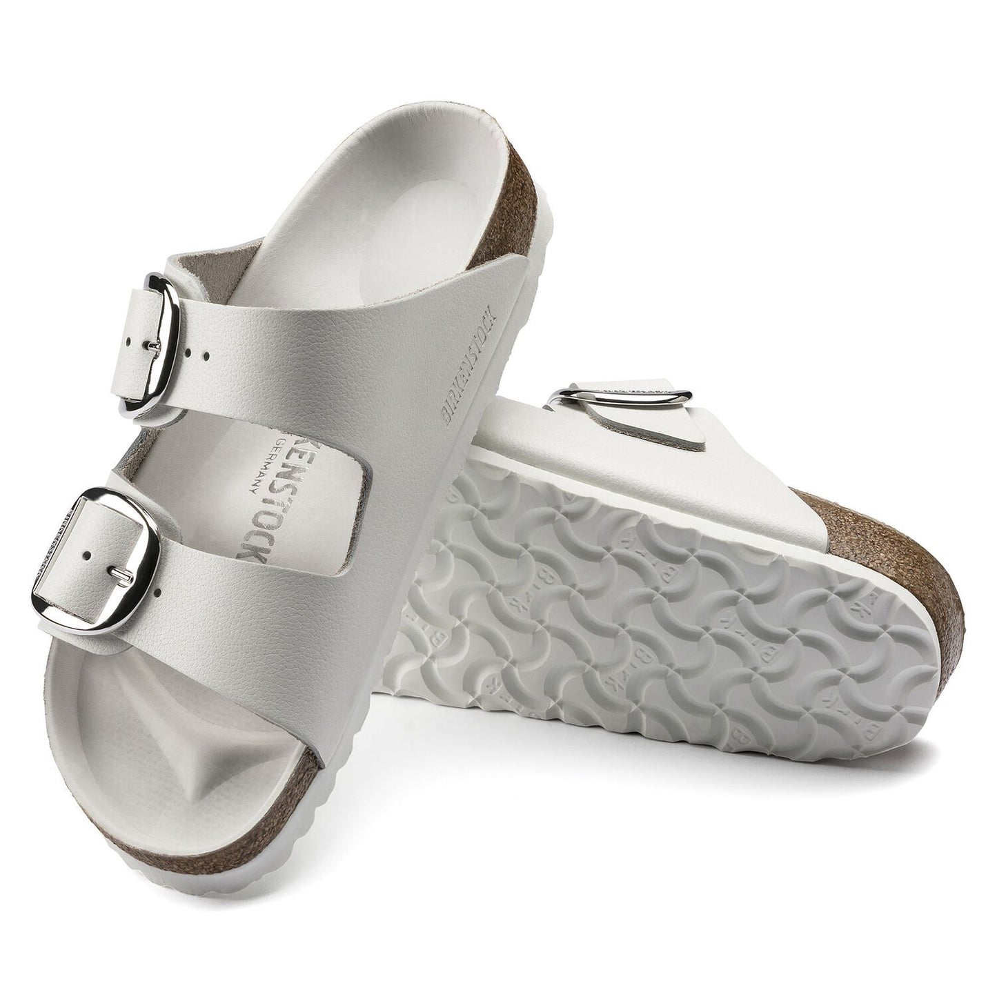 Arizona Big Buckle : White