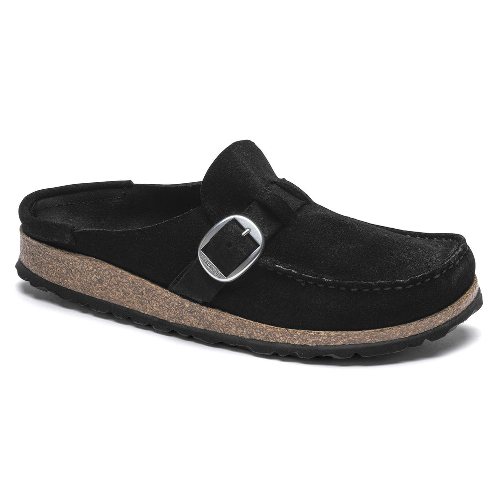 Buckley : Black Suede