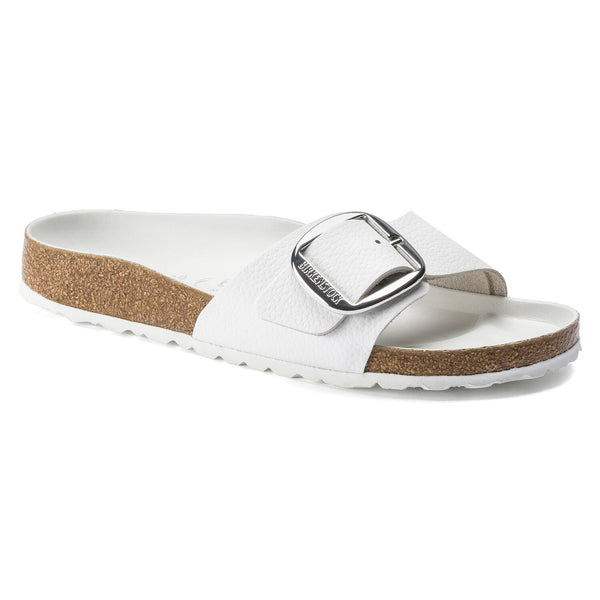 Madrid Big Buckle : White - Complete Birkenstock